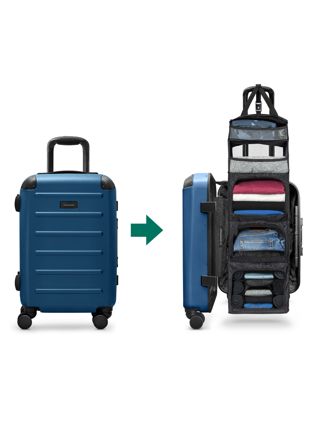 美品】39L機内持込 限定カラーソルガード Carry-on超時短スーツ 美品】39L機内持込 限定カラーソルガード Carry-on超時短スーツ