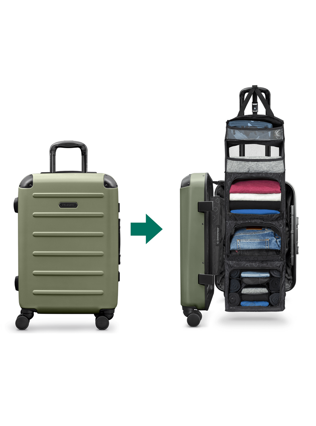 SOLGAARD Carry-on 39L 機内持ち込み スーツケース 39-green_1080x.png?v=1749537741