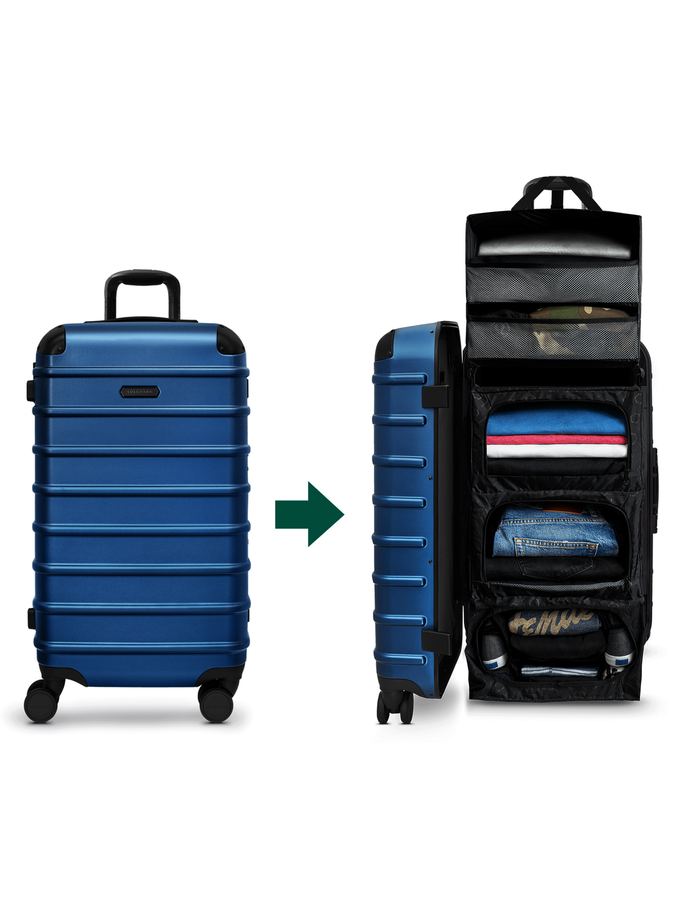 Trunk Closet(大容量91L)時短スーツケース SOLGAARD – SOLGAARD Trunk Closet(大容量91L)時短スーツケース SOLGAARD – SOLGAARD