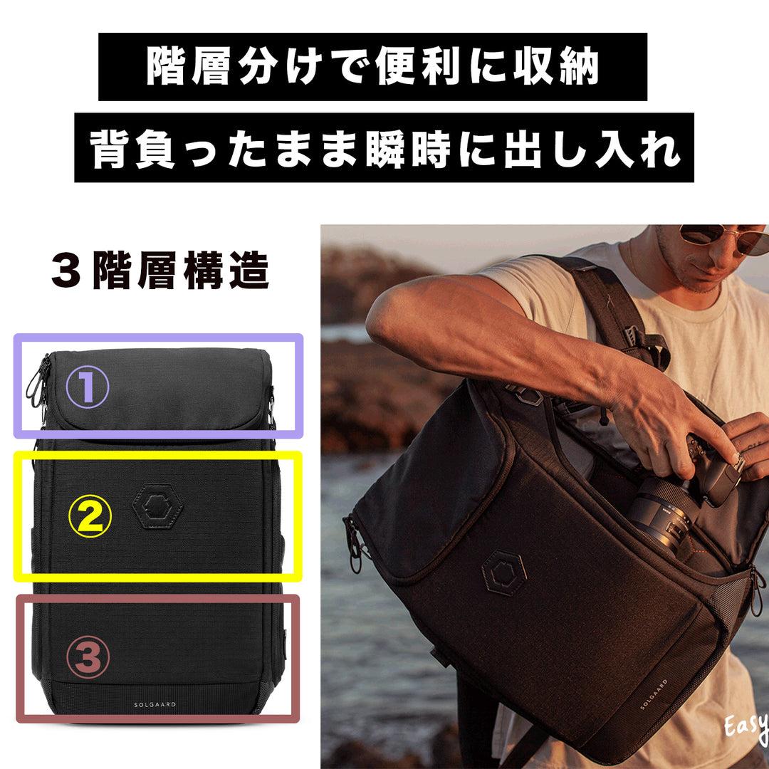 日本公式』SOLGAARDショッピングサイト（LIFEPACK2.0 , Carry-on