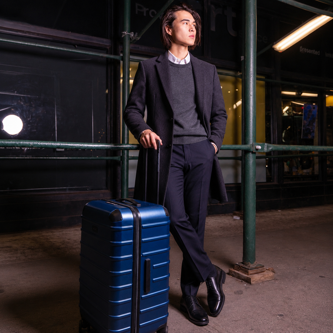 Trunk Closet(大容量91L)時短スーツケース SOLGAARD – SOLGAARD Trunk Closet(大容量91L)時短スーツケース SOLGAARD – SOLGAARD