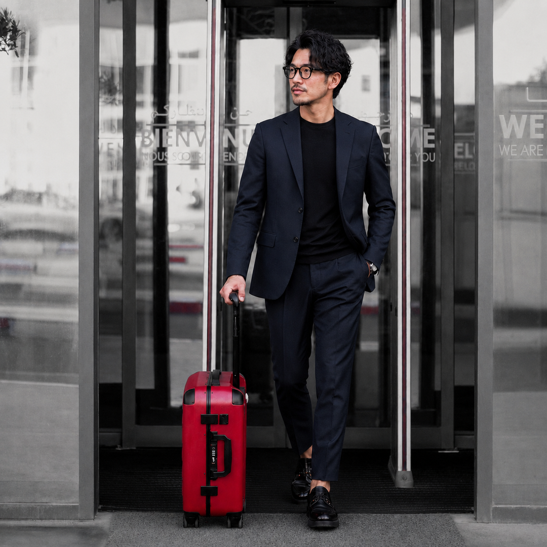 出張・旅行用 Carry-on Closet（機内持込39L）時短スーツケース