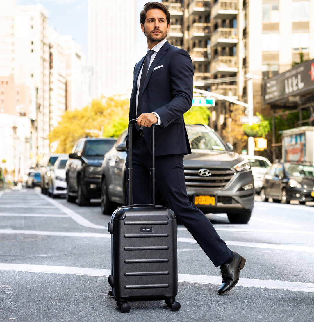 出張・旅行用 Carry-on Closet（機内持込39L）時短スーツケース