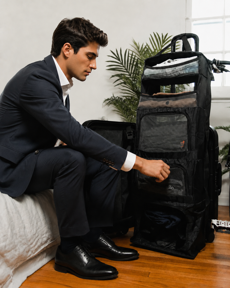 【美品】希少グレー!ソルガード,Solgarrd,39L,キャリーケース, 時短スーツケース サイズ39L,60L,91L – SOLGAARD（ソルガード）公式