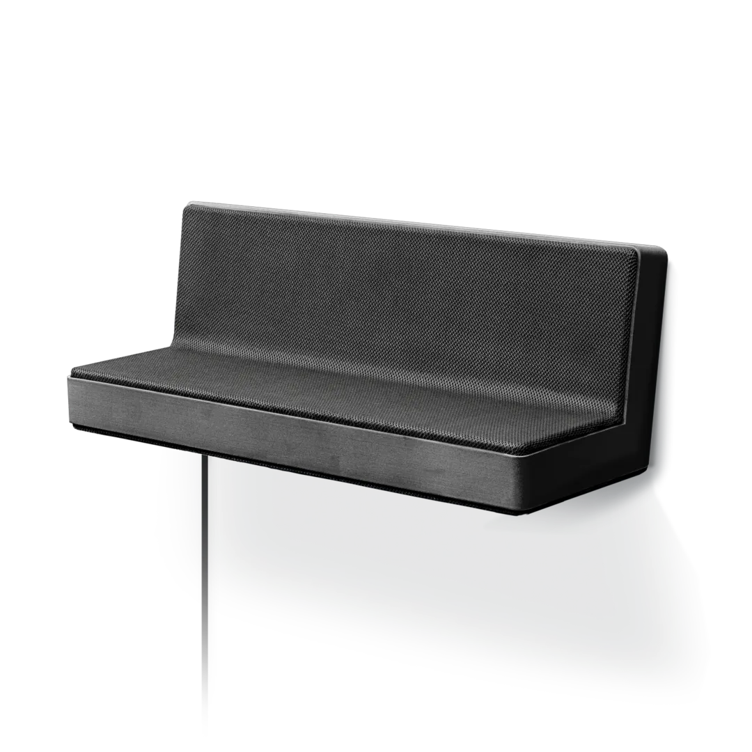 HomeBase 次世代型ハイテク壁掛け棚 / 高速ワイヤレス充電 – SOLGAARD