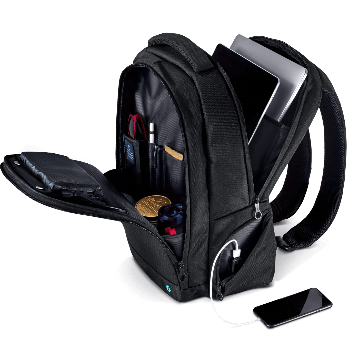 SOLGAARD LIFEPACK ソーラーバッテリー付きボディバック付 SOLGAARD LIFEPACK ソーラーバッテリー付きボディバック付