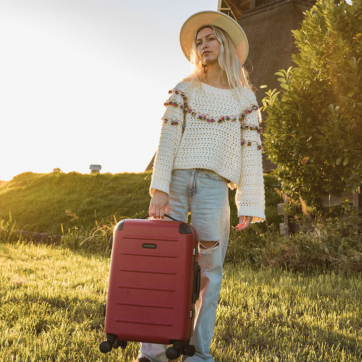 Carry-on Closet 機内持込39L　時短スーツケース　グラナダグリーン Carry-on Closet（機内持込39L）時短スーツケース｜SOLGAARD