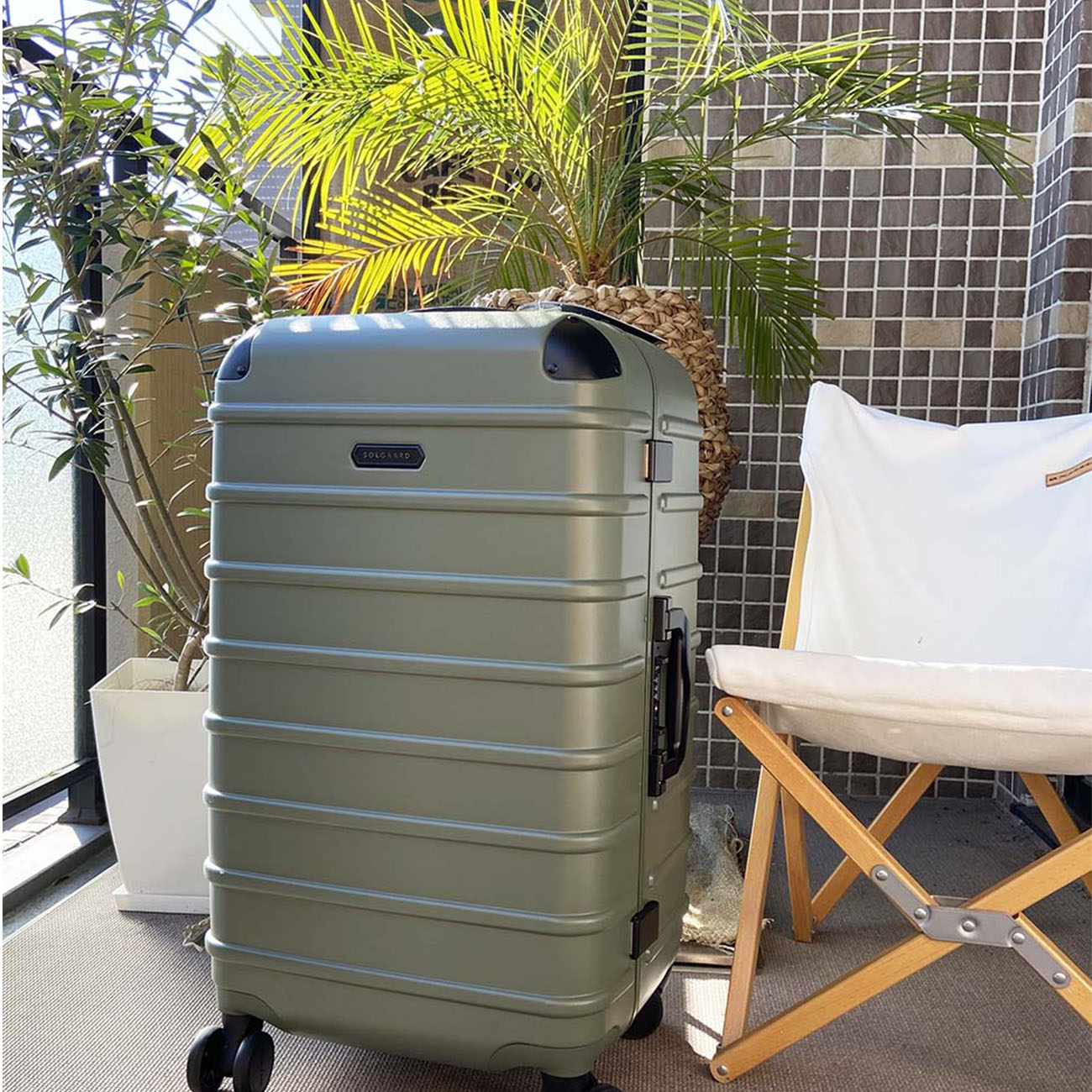 新品SOLGAARD Trunk Closet M （中型60L）時短スーツケース